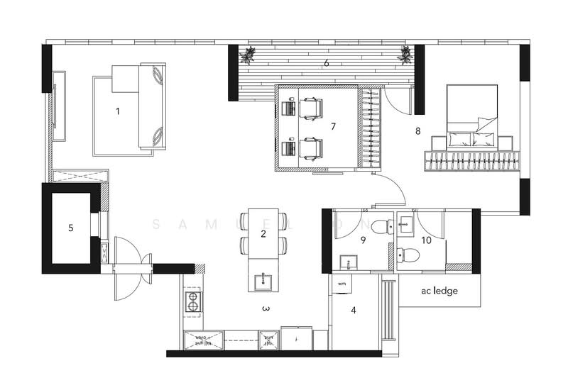 622A Tampines Avenue 12, 622A Tampines Avenue 12, 3 Bedrooms, 1,216 sqft, HDB Flat For Sale, by Samuel Ong, 500211211 - PropertyGuru.com.sg