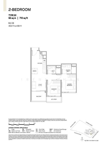 Union Square Residences, 28 Havelock Road,, Boat Quay / Raffles Place / Marina, 2 Bedrooms, 710 sqft, Condominium For Sale, by Irene Chan, 500211213 - B1 - PropertyGuru.com.sg