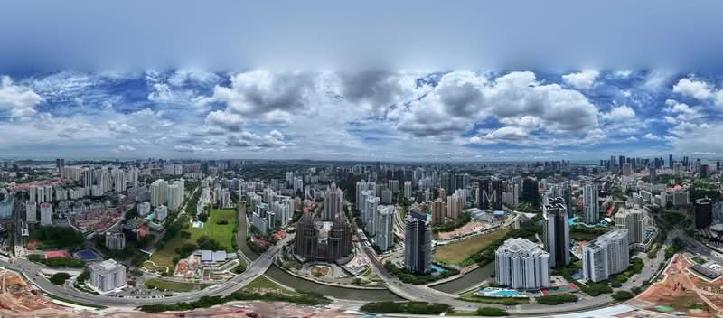 Promenade Peak, 1 Zion Road, 3 Bedrooms, 1,033 sqft, Condominium For Sale, by Dennis Lim, 500211216 - PropertyGuru.com.sg
