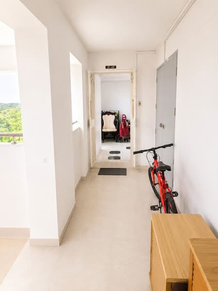 603 Choa Chu Kang Street 62, 603 Choa Chu Kang Street 62, 3 Bedrooms, 1,604 sqft, HDB Flat For Sale, by Kim Wah Ng, 500211222 - Corridor - PropertyGuru.com.sg