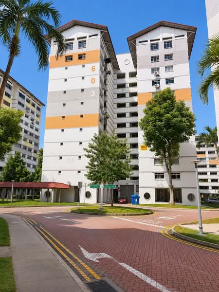 603 Choa Chu Kang Street 62, 603 Choa Chu Kang Street 62, 3 Bedrooms, 1,604 sqft, HDB Flat For Sale, by Kim Wah Ng, 500211222 - Exterior - PropertyGuru.com.sg