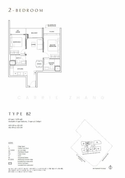 The Arcady At Boon Keng, 1037 Serangoon Road, 2 Bedrooms, 678 sqft, Condominium For Sale, by Carrie Zhang, 500211230 - PropertyGuru.com.sg