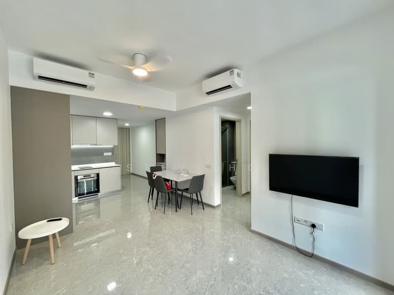 Sengkang Grand Residences, 74 Compassvale Bow, 2 Bedrooms, 764 sqft, Condominium For Rent, by Steve Ho, 500211235 - Living Room - PropertyGuru.com.sg