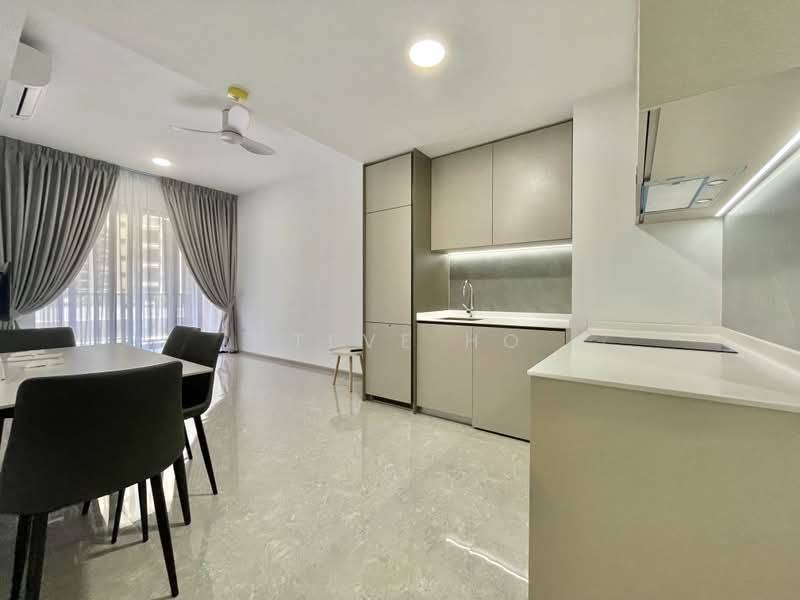Sengkang Grand Residences, 74 Compassvale Bow, 2 Bedrooms, 764 sqft, Condominium For Rent, by Steve Ho, 500211235 - Dining Room - PropertyGuru.com.sg