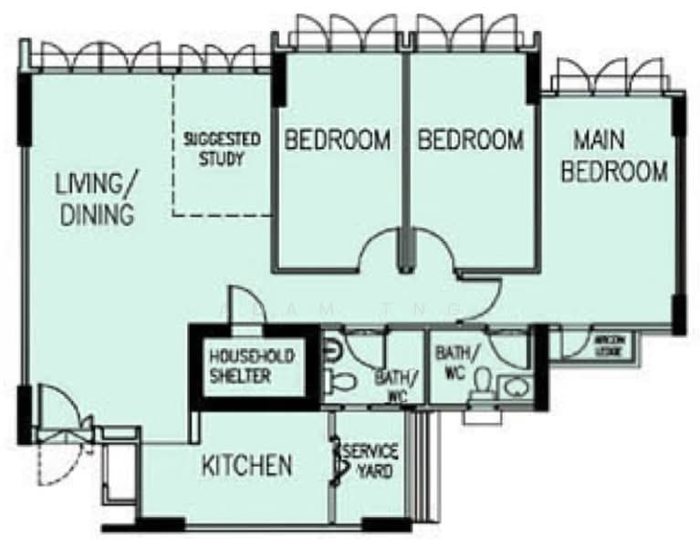 432C Yishun Avenue 1, 432C Yishun Avenue 1, 3 Bedrooms, 1,205 sqft, HDB Flat For Sale, by Adam Tng, 500211243 - PropertyGuru.com.sg