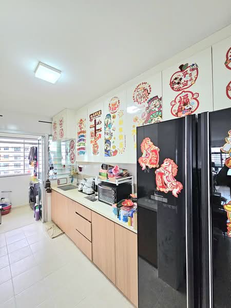 432C Yishun Avenue 1, 432C Yishun Avenue 1, 3 Bedrooms, 1,205 sqft, HDB Flat For Sale, by Adam Tng, 500211243 - Kitchen - PropertyGuru.com.sg