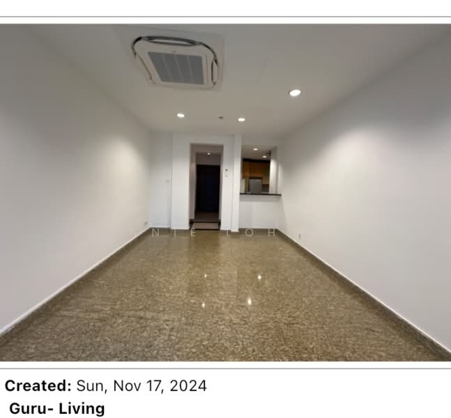 Riverside 48, 48 Robertson Quay, 1 Bedroom, 840 sqft, Apartment For Sale, by Winnie Loh L H, 500211245 - Enter to the Living Room - PropertyGuru.com.sg