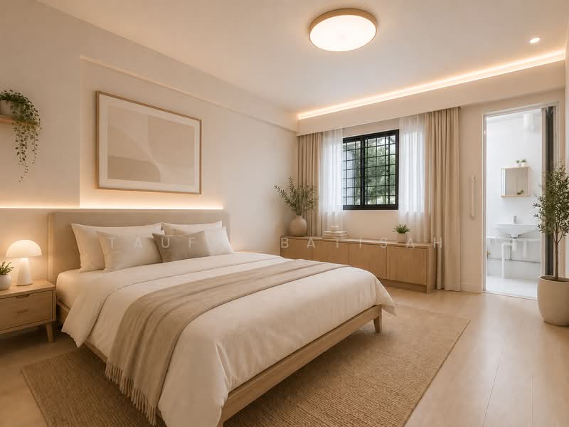 182 Ang Mo Kio Avenue 5, 182 Ang Mo Kio Avenue 5, 3 Bedrooms, 1,001 sqft, HDB Flat For Sale, by Taufik Batisah, 500211246 - Master Bedroom ID Ilustration - PropertyGuru.com.sg