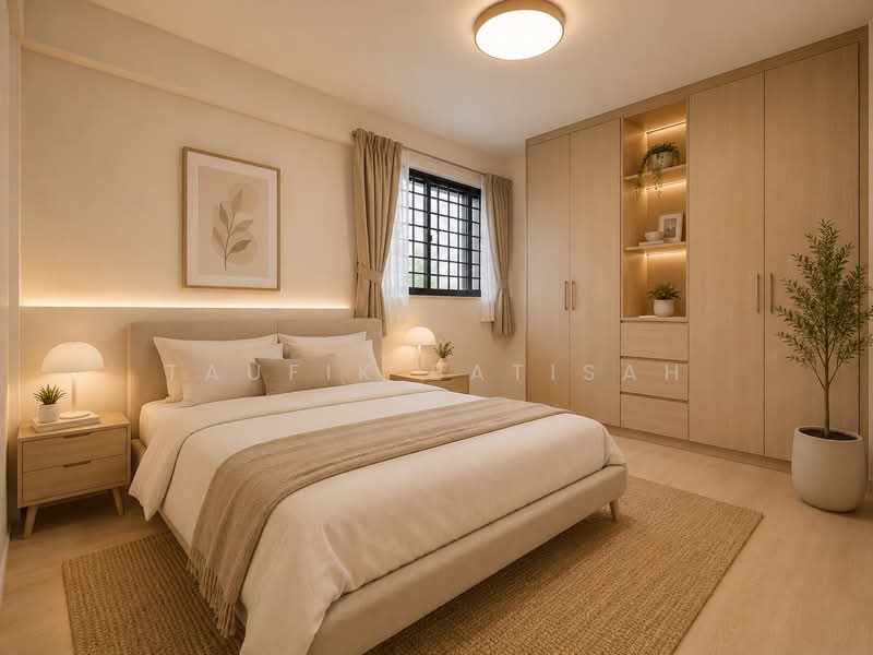 182 Ang Mo Kio Avenue 5, 182 Ang Mo Kio Avenue 5, 3 Bedrooms, 1,001 sqft, HDB Flat For Sale, by Taufik Batisah, 500211246 - 2nd Common Room ID Ilustration - PropertyGuru.com.sg