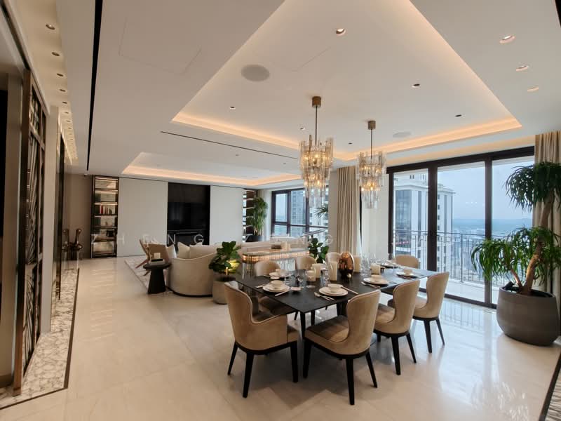 Ardmore Park, 9 Ardmore Park, 4 Bedrooms, 2,885 sqft, Condominium For Sale, by Zheng Zong Jian, 500211251 - Living Room - PropertyGuru.com.sg