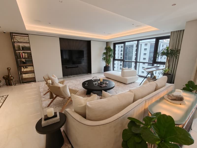 Ardmore Park, 9 Ardmore Park, 4 Bedrooms, 2,885 sqft, Condominium For Sale, by Zheng Zong Jian, 500211251 - Living Room - PropertyGuru.com.sg