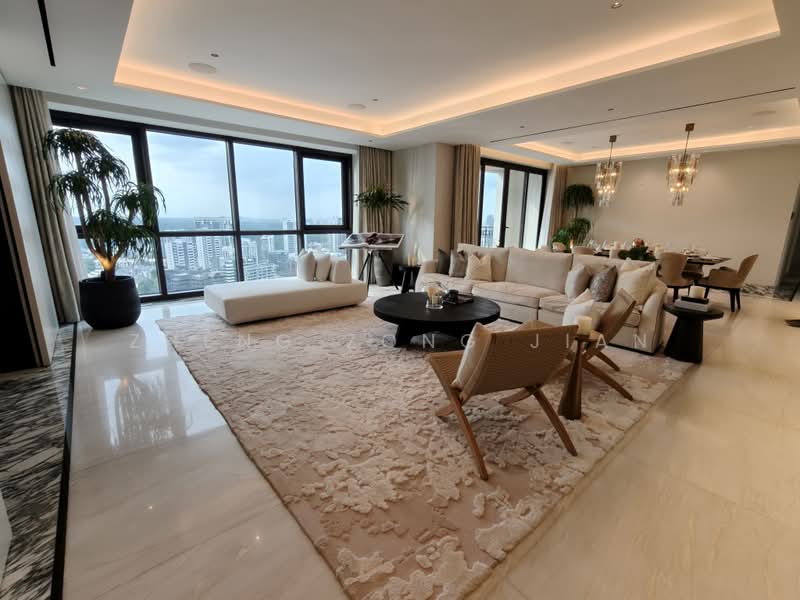 Ardmore Park, 9 Ardmore Park, 4 Bedrooms, 2,885 sqft, Condominium For Sale, by Zheng Zong Jian, 500211251 - Living Room - PropertyGuru.com.sg