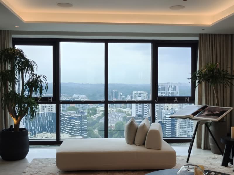 Ardmore Park, 9 Ardmore Park, 4 Bedrooms, 2,885 sqft, Condominium For Sale, by Zheng Zong Jian, 500211251 - Living Room - PropertyGuru.com.sg
