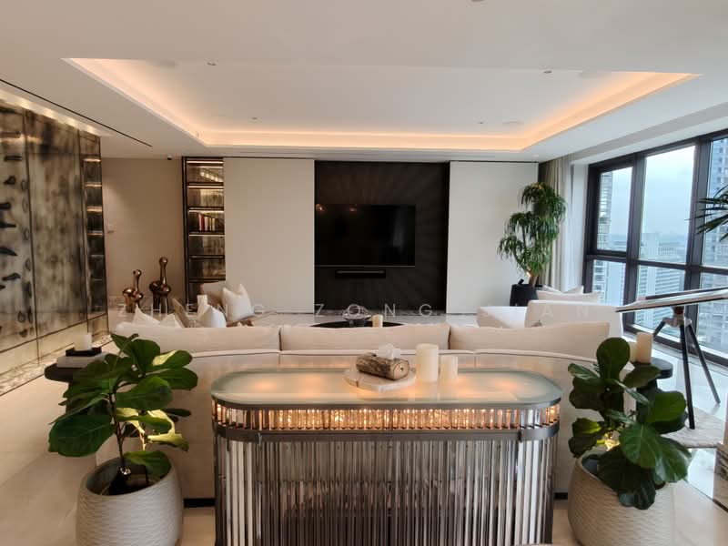 Ardmore Park, 9 Ardmore Park, 4 Bedrooms, 2,885 sqft, Condominium For Sale, by Zheng Zong Jian, 500211251 - Living Room - PropertyGuru.com.sg