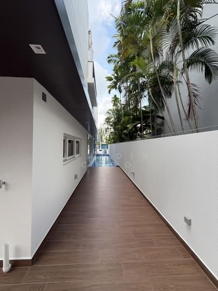 Brand New Corner Terrace at Brighton Crescent / Serangoon Gardens, Serangoon Gardens, 5 Bedrooms, 6,000 sqft, Corner Terrace For Sale, by Lincoln Choo, 500211258 - PropertyGuru.com.sg