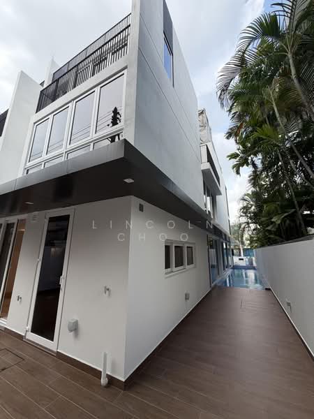 Brand New Corner Terrace at Brighton Crescent / Serangoon Gardens, Serangoon Gardens, 5 Bedrooms, 6,000 sqft, Corner Terrace For Sale, by Lincoln Choo, 500211258 - PropertyGuru.com.sg