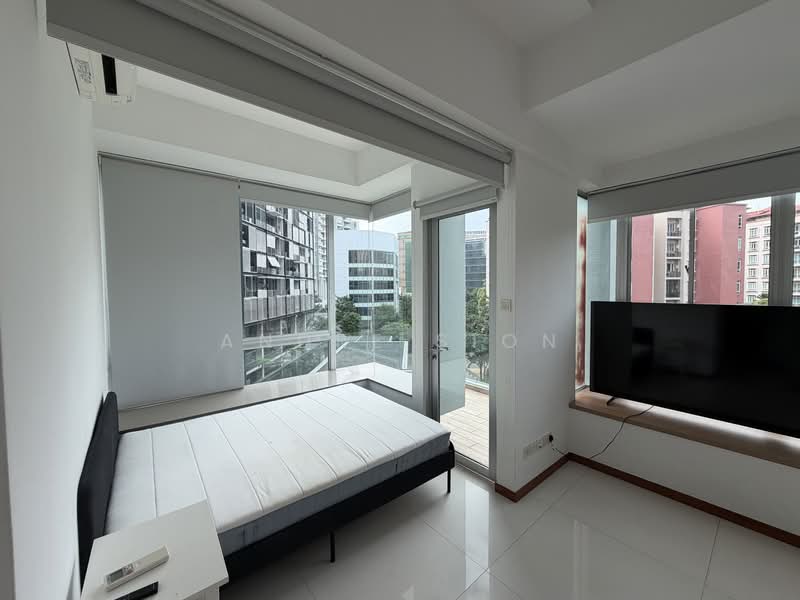 Martin Edge, 50 Martin Road, Studio, 517 sqft, Apartment For Rent, by Andre Sion, 500211259 - Bedroom - PropertyGuru.com.sg