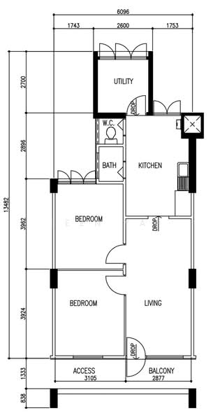 4 Holland Close, 4 Holland Close, 2 Bedrooms, 700 sqft, HDB Flat For Sale, by Leen Yap, 500211260 - PropertyGuru.com.sg