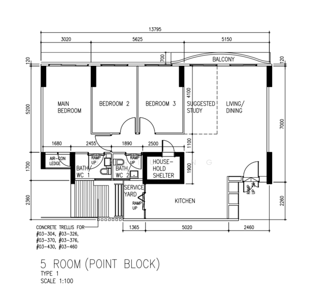 308C Punggol Walk, 308C Punggol Walk, 4 Bedrooms, 1,205 sqft, HDB Flat For Sale, by Darius Ng, 500211261 - PropertyGuru.com.sg