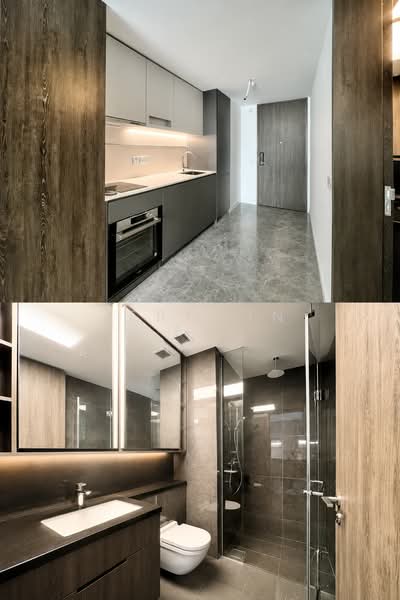 The M, 30 Middle Road, Beach Road / Bugis / Rochor, 2 Bedrooms, 592 sqft, Condominium For Sale, by Jermain Eu, 500211270 - Kitchen - PropertyGuru.com.sg