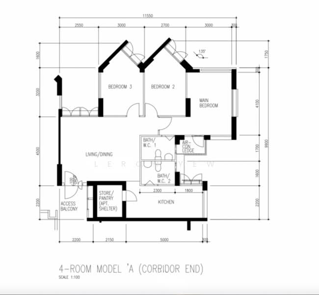 671B Klang Lane, 671B Klang Lane, 3 Bedrooms, 915 sqft, HDB Flat For Sale, by Leroy Yew, 500211271 - PropertyGuru.com.sg