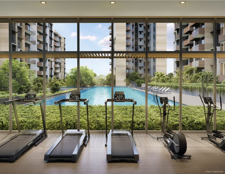 The Sen, De Souza Avenue, Clementi Park / Upper Bukit Timah, 2 Bedrooms, 678 sqft, Condominium For Sale, by Roy Goh, 500211289 - Gym - PropertyGuru.com.sg