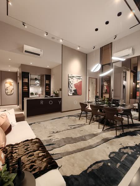 The Sen, De Souza Avenue, Clementi Park / Upper Bukit Timah, 2 Bedrooms, 678 sqft, Condominium For Sale, by Roy Goh, 500211289 - Living Room - PropertyGuru.com.sg