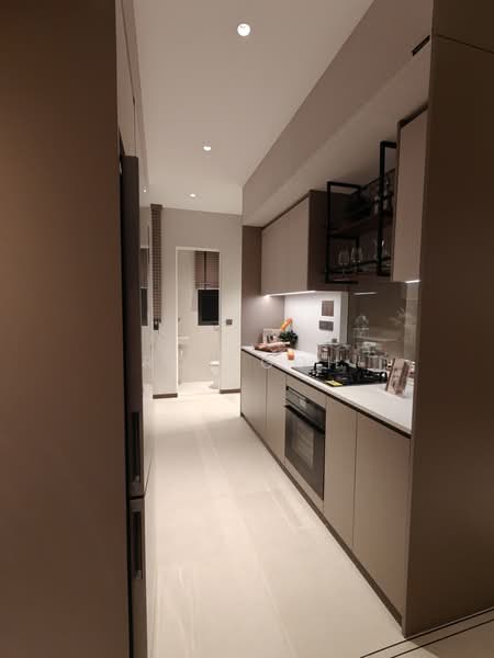 The Sen, De Souza Avenue, Clementi Park / Upper Bukit Timah, 2 Bedrooms, 678 sqft, Condominium For Sale, by Roy Goh, 500211289 - Kitchen - PropertyGuru.com.sg