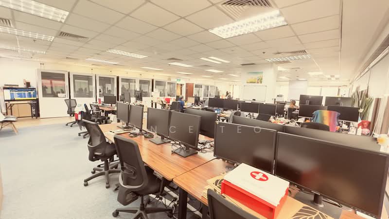 Marina Bay View Fully Fitted Office at Raffles Place Mrt, Boat Quay / Raffles Place / Marina, 2,960 sqft, Office For Rent, by Lance Teo, 500211292 - Interior - CommercialGuru.com.sg