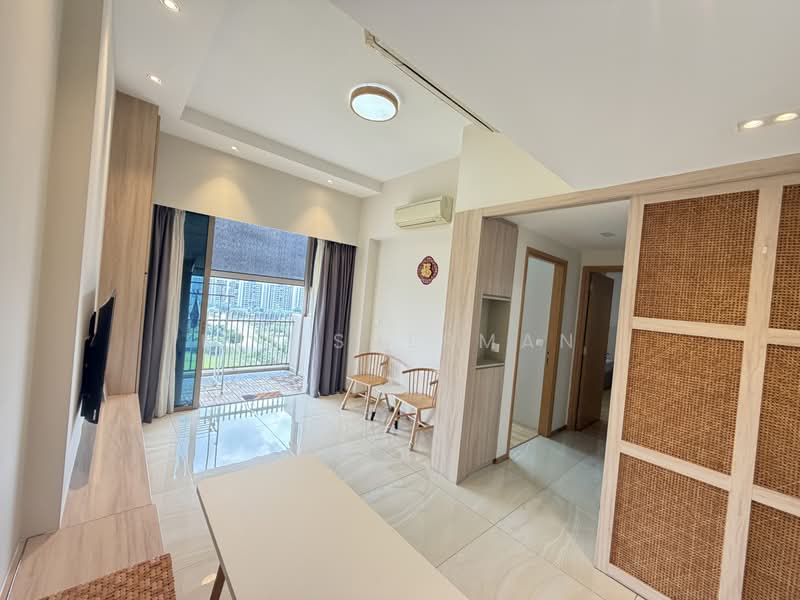 The Vales, 79 Anchorvale Crescent, 2 Bedrooms, 753 sqft, Condominium For Rent, by Lee Sherman, 500211303 - Living Room - PropertyGuru.com.sg