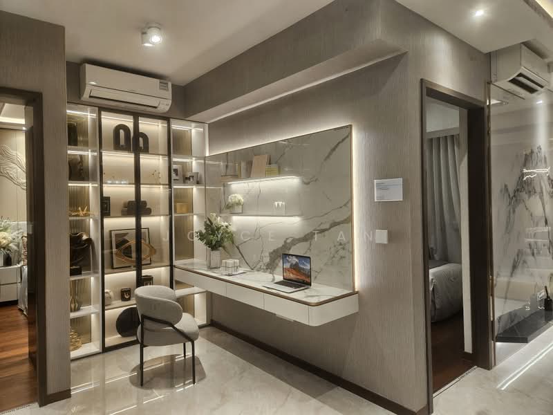 Chuan Park, 240 Lorong Chuan, Hougang / Punggol / Sengkang, 2 Bedrooms, 743 sqft, Condominium For Sale, by Joyce Tan, 500211322 - Study - PropertyGuru.com.sg