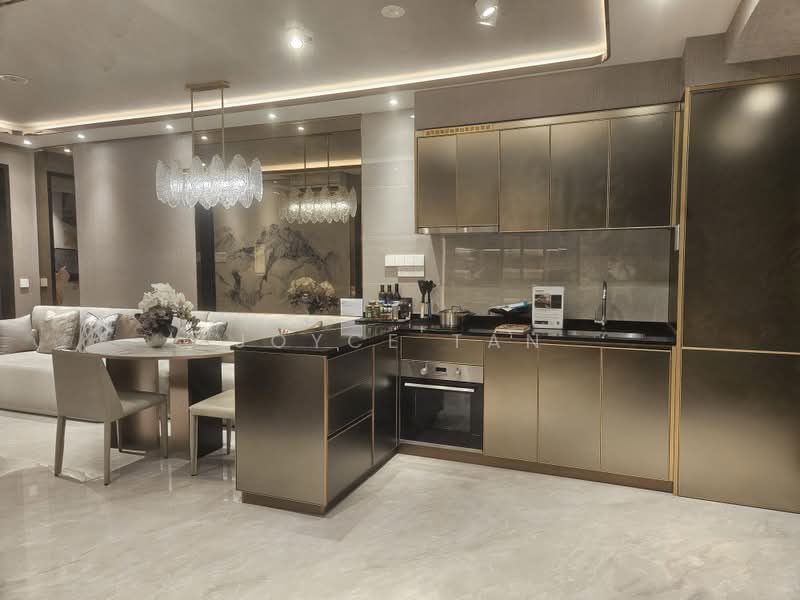 Chuan Park, 240 Lorong Chuan, Hougang / Punggol / Sengkang, 2 Bedrooms, 743 sqft, Condominium For Sale, by Joyce Tan, 500211322 - Kitchen - PropertyGuru.com.sg