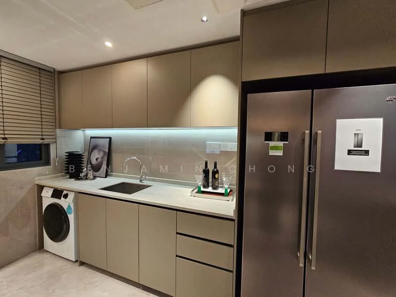 Lentor Gardens Residences, 68 Lentor Gardens, 2 Bedrooms, 646 sqft, Apartment For Sale, by Benjamin Chong, 500211324 - Kitchen - PropertyGuru.com.sg