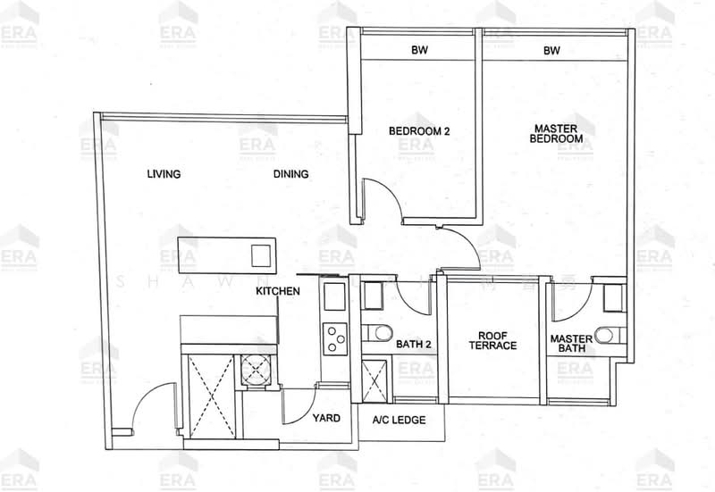 Centro Residences, 59 Ang Mo Kio Avenue 8, 2 Bedrooms, 883 sqft, Condominium For Sale, by Shawn Kuah 柯智勇, 500211325 - PropertyGuru.com.sg
