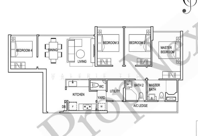 Symphony Suites, 9 Yishun Close, 3 Bedrooms, 1,023 sqft, Condominium For Sale, by Valerie Teo, 500211334 - PropertyGuru.com.sg