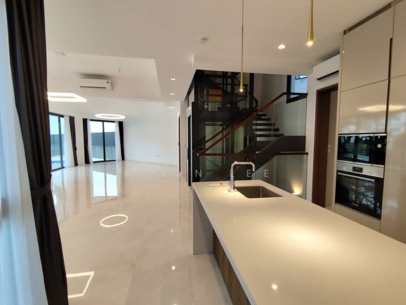 ๐Jia Landed ๐ A Modern Architectural Masterpiece. Contemporary Luxury, , 5 Bedrooms, 6,900 sqft, Corner Terrace For Sale, by Alvin Lee, 500211335 - Living Room - PropertyGuru.com.sg