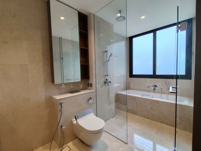 ๐Jia Landed ๐ A Modern Architectural Masterpiece. Contemporary Luxury, , 5 Bedrooms, 6,900 sqft, Corner Terrace For Sale, by Alvin Lee, 500211335 - Bathroom - PropertyGuru.com.sg