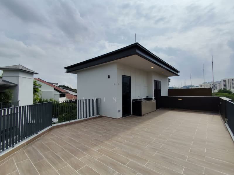 ๐Jia Landed ๐ A Modern Architectural Masterpiece. Contemporary Luxury, , 5 Bedrooms, 6,900 sqft, Corner Terrace For Sale, by Alvin Lee, 500211335 - Roof - PropertyGuru.com.sg