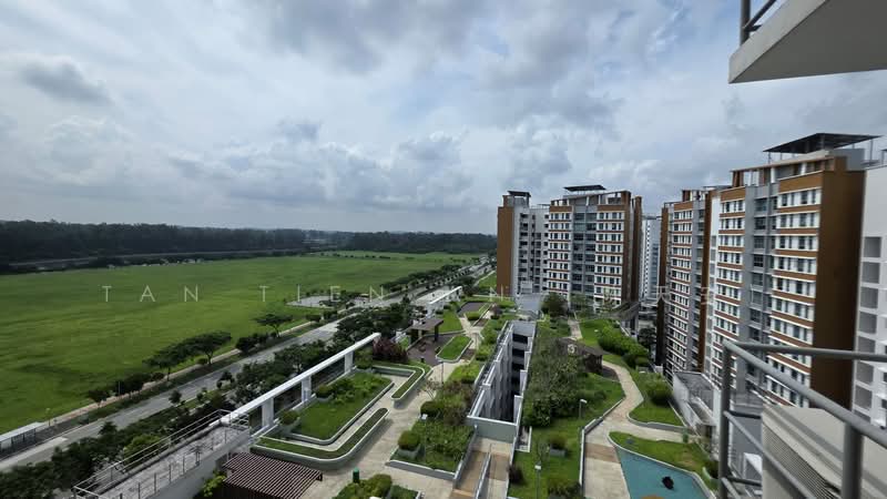 683A Edgedale Plains, 683A Edgedale Plains, 2 Bedrooms, 732 sqft, HDB Flat For Sale, by Tan Tien An (陈天安), 500211337 - View from Kitchen Yard  - PropertyGuru.com.sg