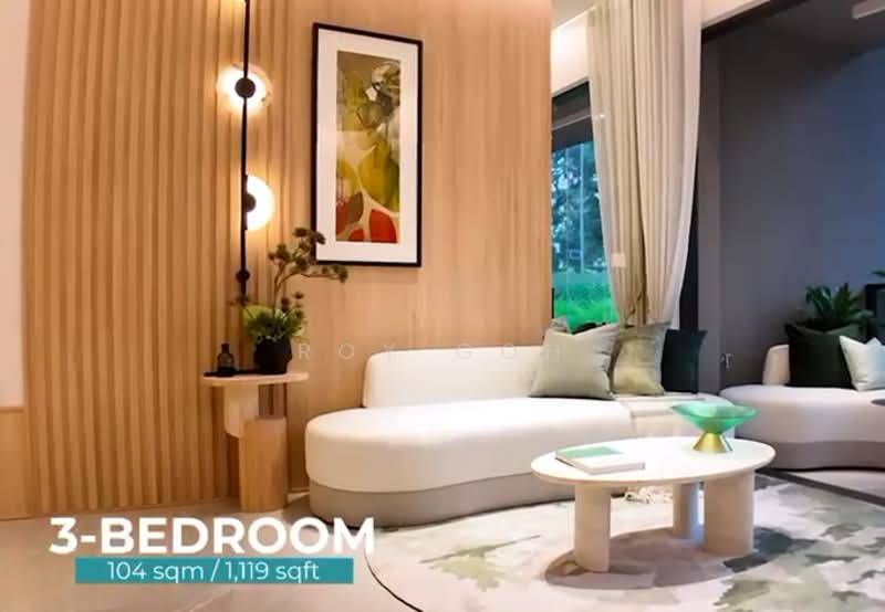 Lentoria, 32 Lentor Hills Road, 1 Bedroom, 538 sqft, Condominium For Sale, by Roy Goh, 500211344 - Living Room - PropertyGuru.com.sg