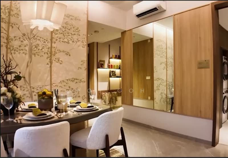 Lentoria, 32 Lentor Hills Road, 1 Bedroom, 538 sqft, Condominium For Sale, by Roy Goh, 500211344 - Dining Room - PropertyGuru.com.sg
