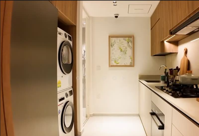 Lentoria, 32 Lentor Hills Road, 1 Bedroom, 538 sqft, Condominium For Sale, by Roy Goh, 500211344 - Kitchen - PropertyGuru.com.sg