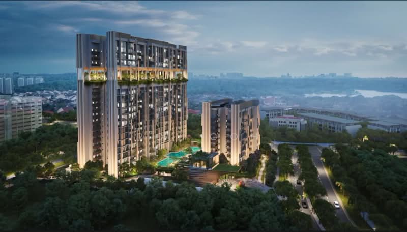 Lentoria, 32 Lentor Hills Road, 1 Bedroom, 538 sqft, Condominium For Sale, by Roy Goh, 500211344 - Exterior - PropertyGuru.com.sg