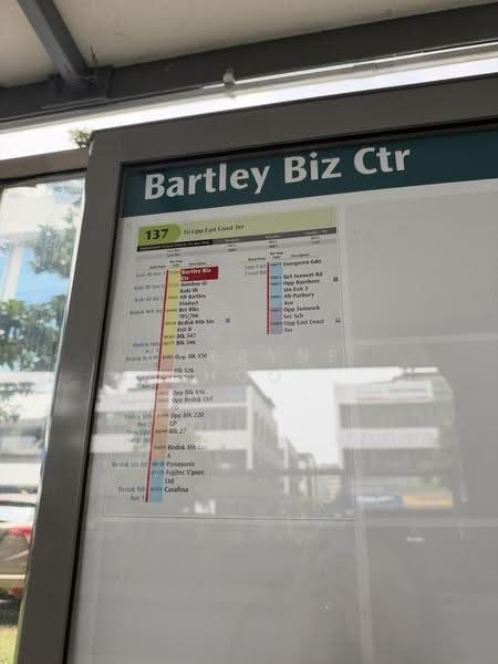 Bartley Biz Centre, 13 Kaki Bukit Road 4, Eunos / Geylang / Paya Lebar, 872 sqft, Factory / Workshop (B2) For Rent, by Cheryne Hoo, 500211345 - CommercialGuru.com.sg