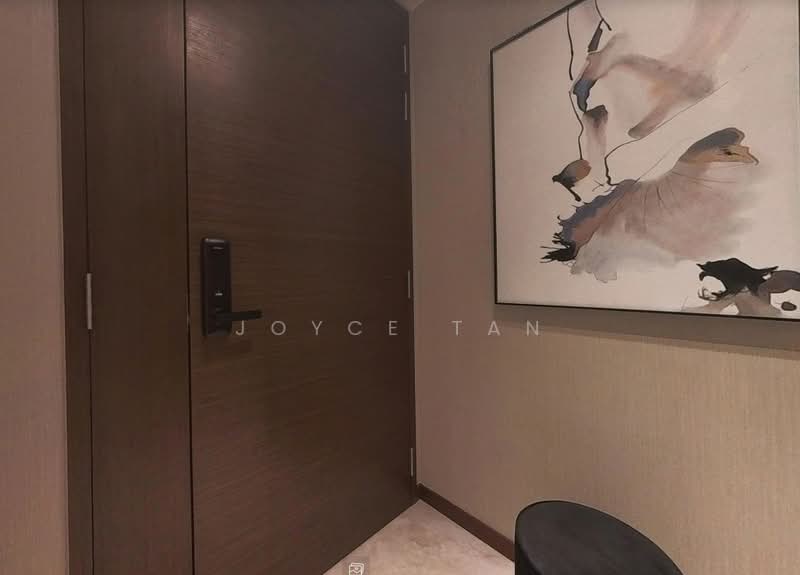 Chuan Park, 240 Lorong Chuan, 3 Bedrooms, 1,206 sqft, Condominium For Sale, by Joyce Tan, 500211347 - Entrance - PropertyGuru.com.sg