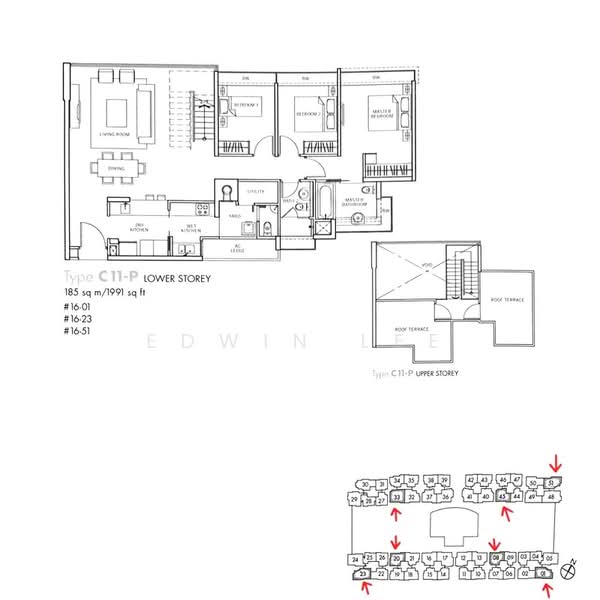 The Centris, 75 Jurong West Central 3, 3 Bedrooms, 1,991 sqft, Apartment For Rent, by Edwin Lee, 500211360 - PropertyGuru.com.sg