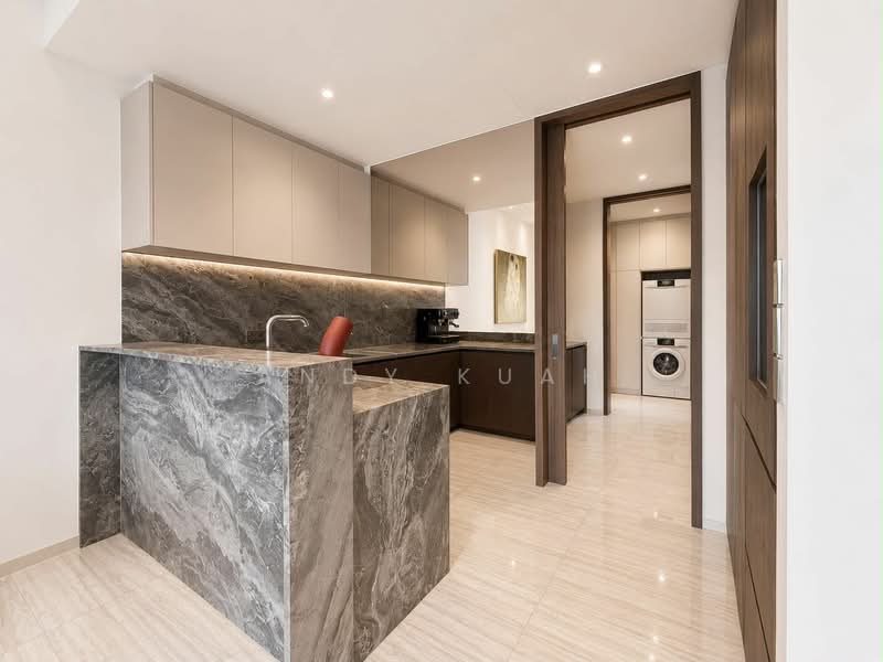 Leedon Green, 32 Leedon Heights, 4 Bedrooms, 1,496 sqft, Condominium For Sale, by Andy Kuah, 500211361 - Kitchen - PropertyGuru.com.sg