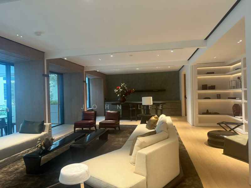21 Anderson, 21 Anderson Road, 4 Bedrooms, 4,489 sqft, Condominium For Rent, by John Lee, 500211366 - Living Room - PropertyGuru.com.sg