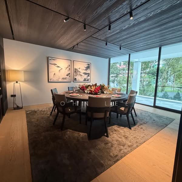 21 Anderson, 21 Anderson Road, 4 Bedrooms, 4,489 sqft, Condominium For Rent, by John Lee, 500211366 - Dining Room - PropertyGuru.com.sg