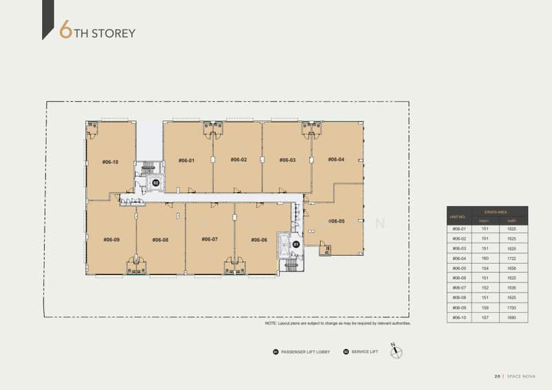 Space Nova, , 2,842 sqft, Light Industrial (B1) For Sale, by Alvin Kwan, 500211367 - CommercialGuru.com.sg
